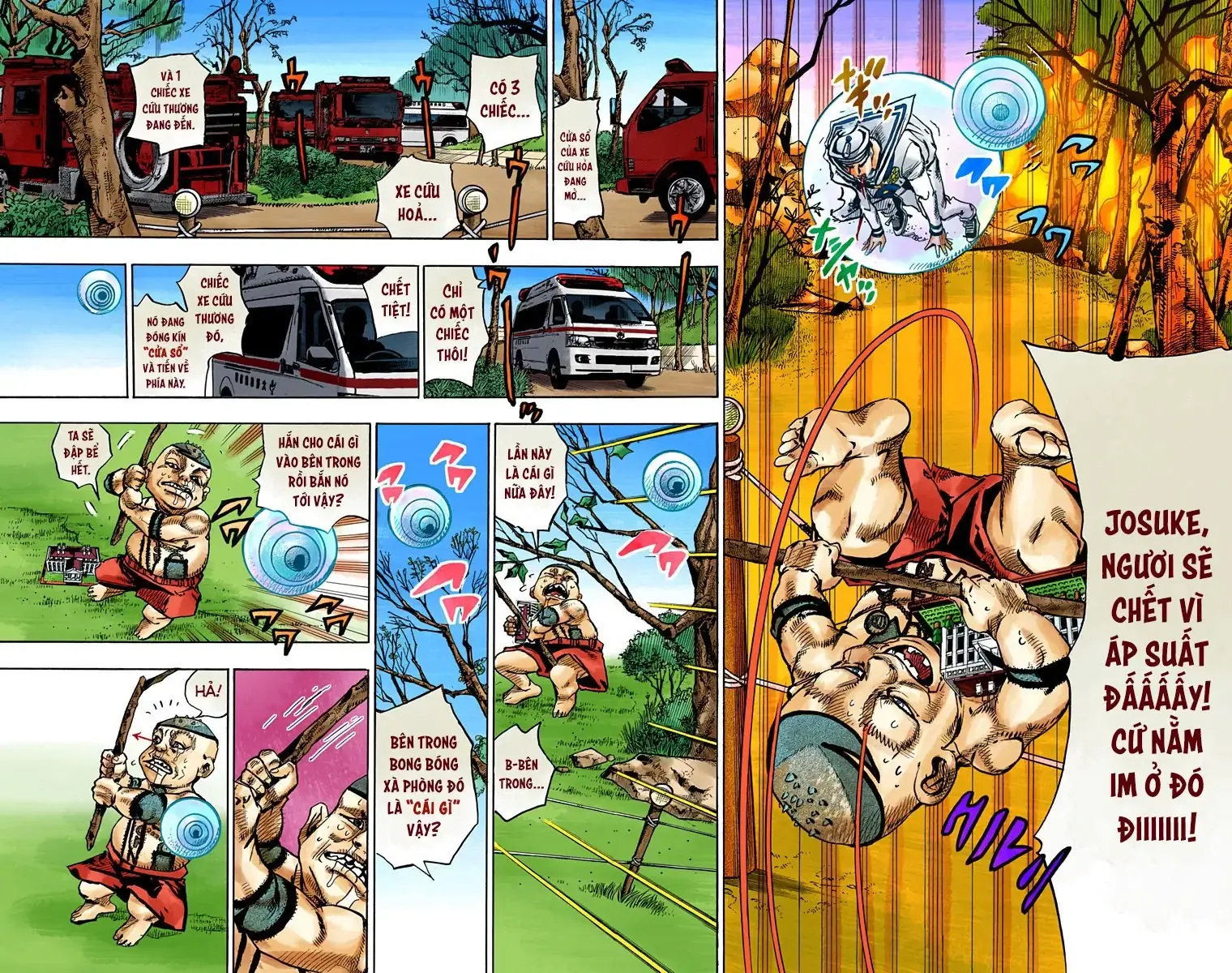Cuộc Phiêu Lưu Kỳ Bí của JoJo Phần 8: Jojolion Chapter 76 - Trang 4