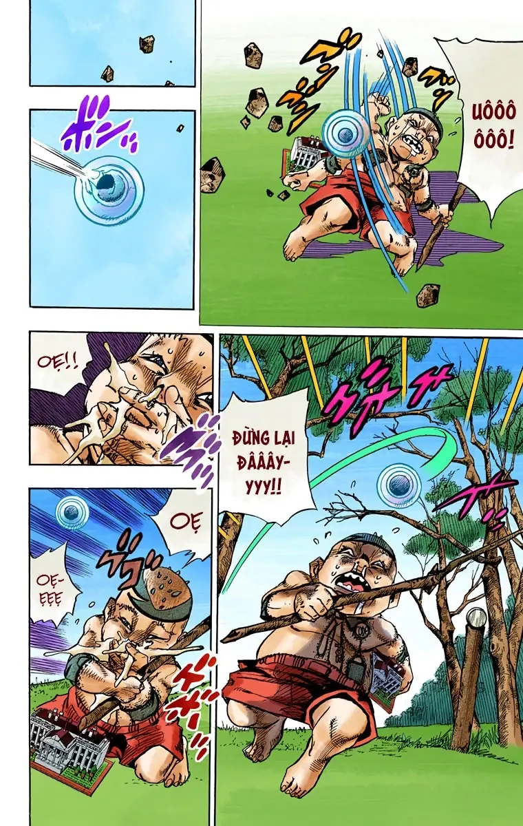 Cuộc Phiêu Lưu Kỳ Bí của JoJo Phần 8: Jojolion Chapter 76 - Trang 5