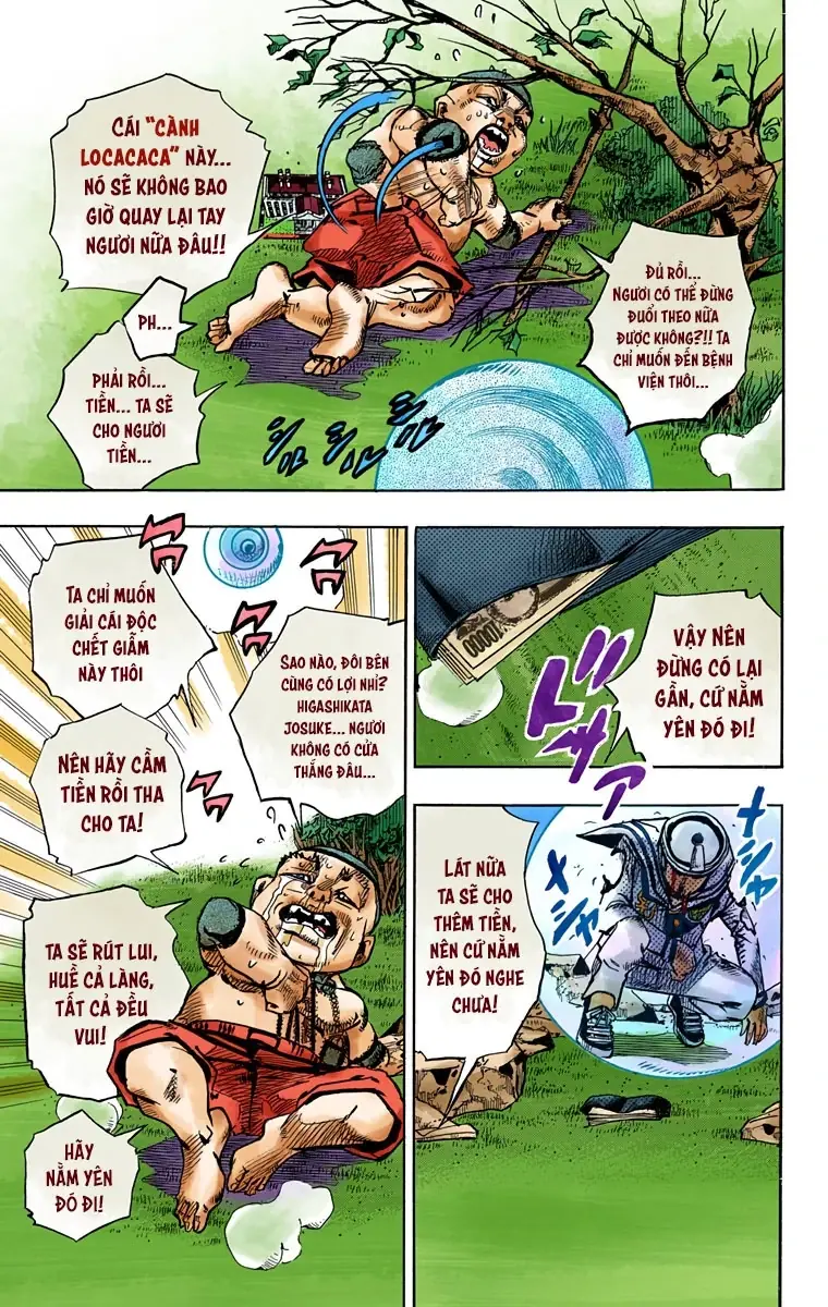 Cuộc Phiêu Lưu Kỳ Bí của JoJo Phần 8: Jojolion Chapter 76 - Trang 6