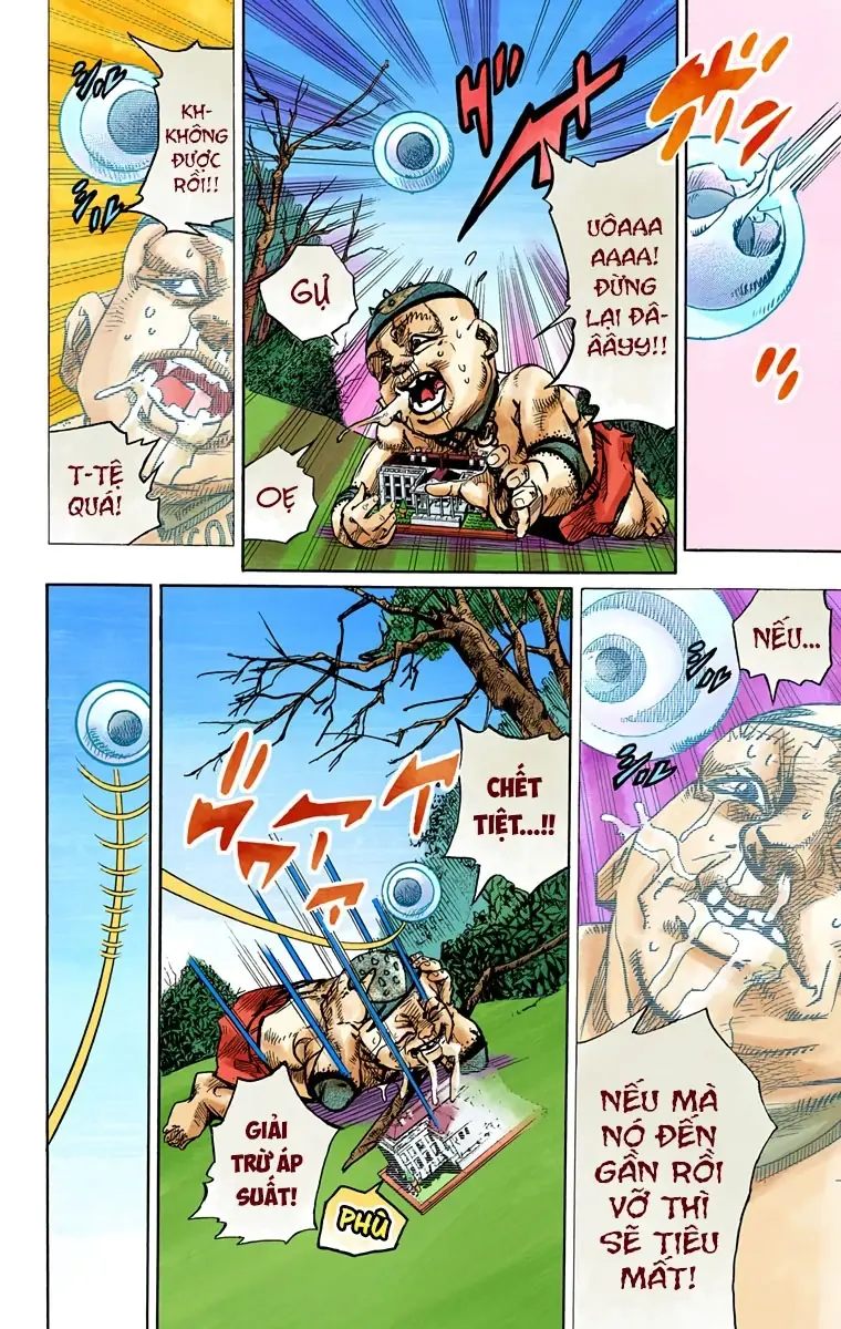Cuộc Phiêu Lưu Kỳ Bí của JoJo Phần 8: Jojolion Chapter 76 - Trang 7