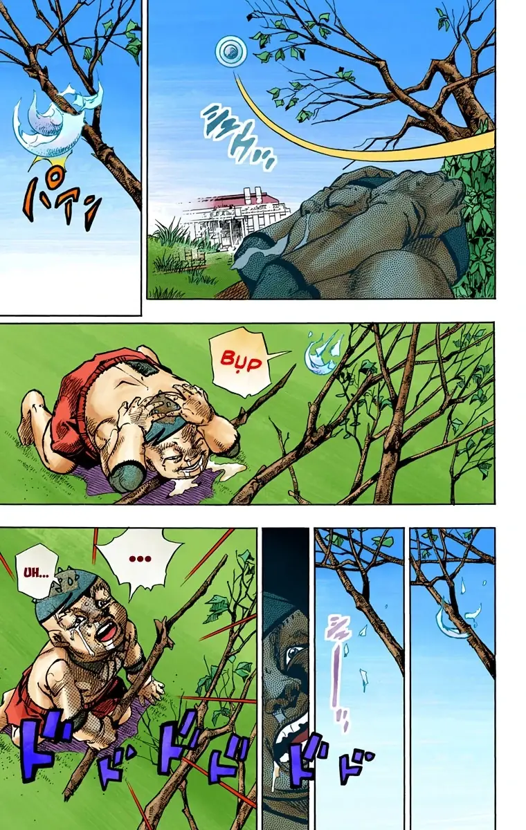 Cuộc Phiêu Lưu Kỳ Bí của JoJo Phần 8: Jojolion Chapter 76 - Trang 8