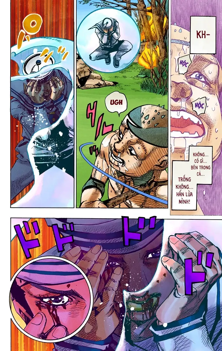 Cuộc Phiêu Lưu Kỳ Bí của JoJo Phần 8: Jojolion Chapter 76 - Trang 9