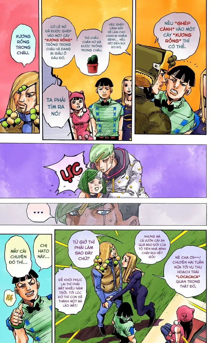 Cuộc Phiêu Lưu Kỳ Bí của JoJo Phần 8: Jojolion Chapter 77 - Trang 10