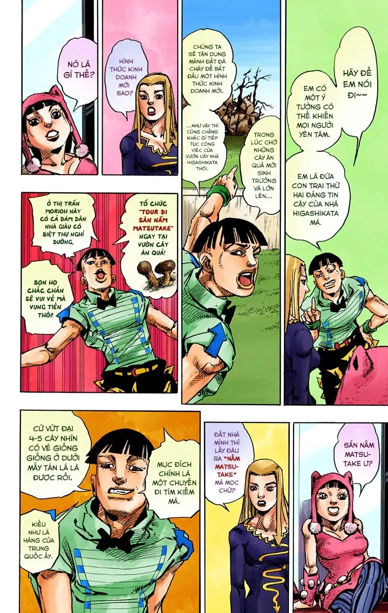 Cuộc Phiêu Lưu Kỳ Bí của JoJo Phần 8: Jojolion Chapter 77 - Trang 11