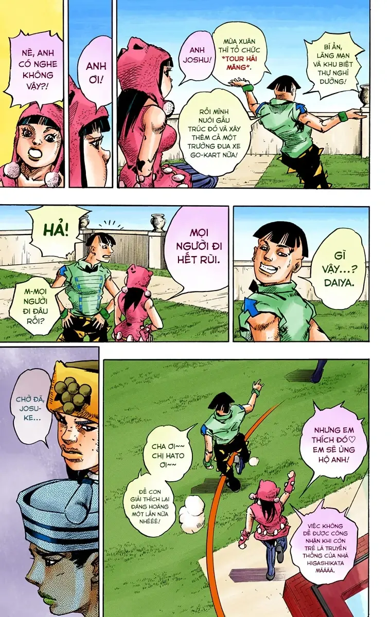 Cuộc Phiêu Lưu Kỳ Bí của JoJo Phần 8: Jojolion Chapter 77 - Trang 12