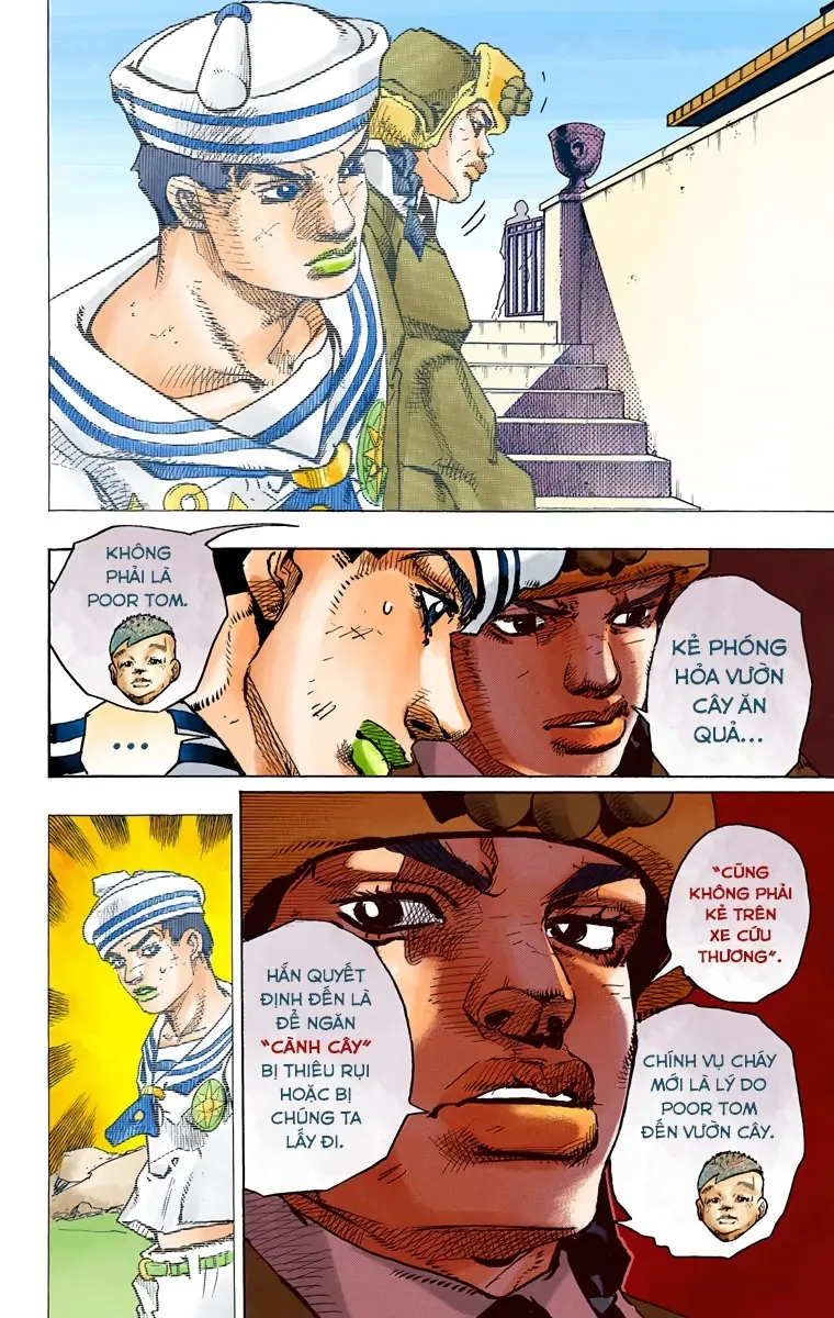 Cuộc Phiêu Lưu Kỳ Bí của JoJo Phần 8: Jojolion Chapter 77 - Trang 13
