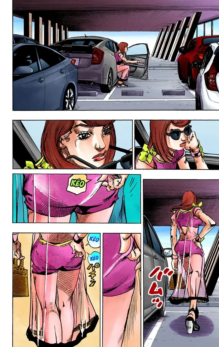 Cuộc Phiêu Lưu Kỳ Bí của JoJo Phần 8: Jojolion Chapter 77 - Trang 17