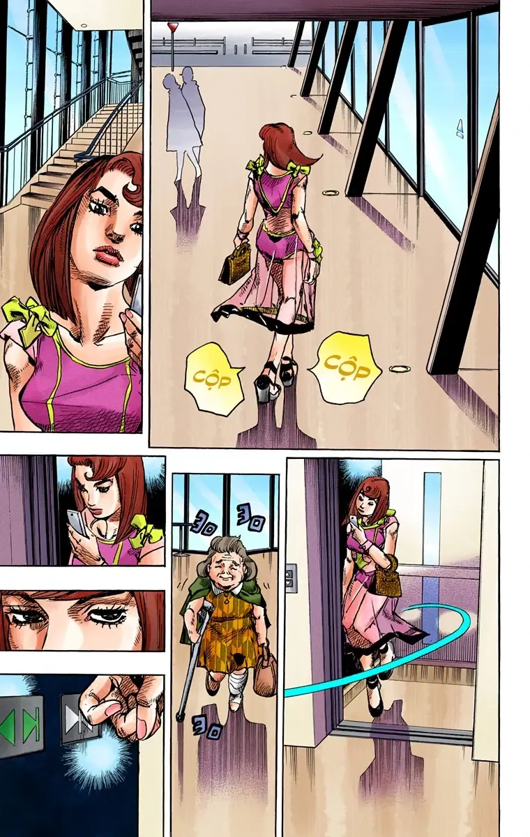 Cuộc Phiêu Lưu Kỳ Bí của JoJo Phần 8: Jojolion Chapter 77 - Trang 18
