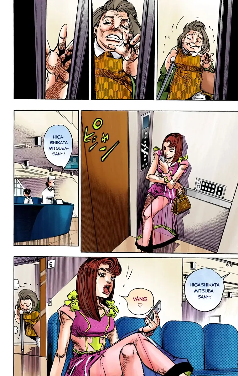 Cuộc Phiêu Lưu Kỳ Bí của JoJo Phần 8: Jojolion Chapter 77 - Trang 19