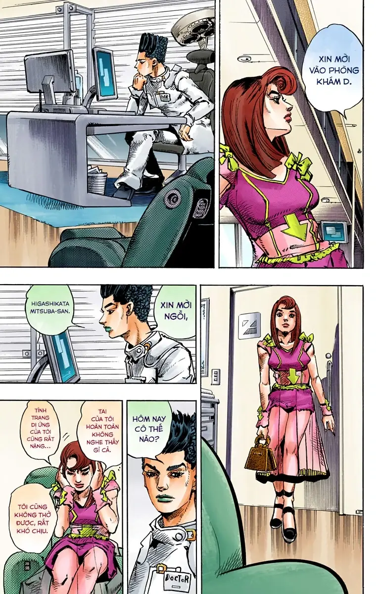 Cuộc Phiêu Lưu Kỳ Bí của JoJo Phần 8: Jojolion Chapter 77 - Trang 20