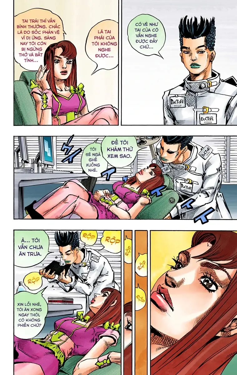 Cuộc Phiêu Lưu Kỳ Bí của JoJo Phần 8: Jojolion Chapter 77 - Trang 21