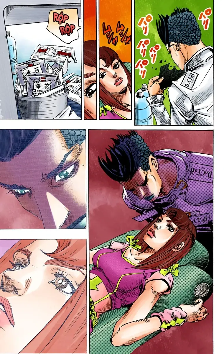 Cuộc Phiêu Lưu Kỳ Bí của JoJo Phần 8: Jojolion Chapter 77 - Trang 22