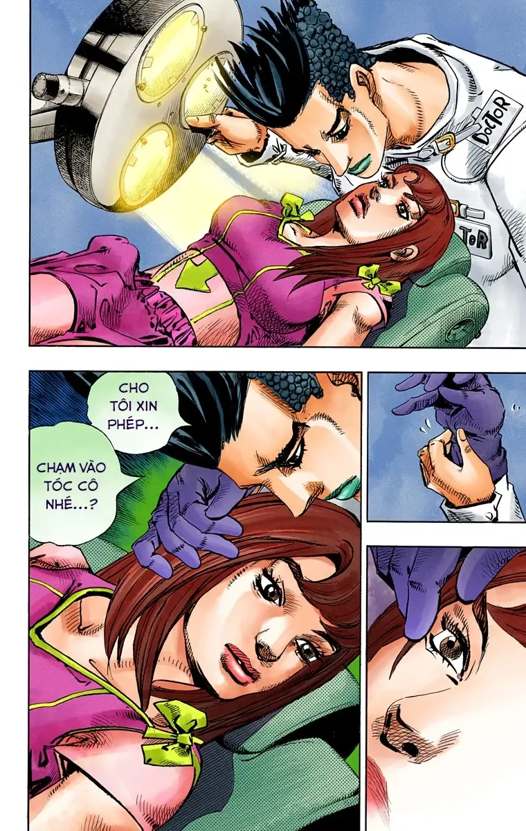 Cuộc Phiêu Lưu Kỳ Bí của JoJo Phần 8: Jojolion Chapter 77 - Trang 23