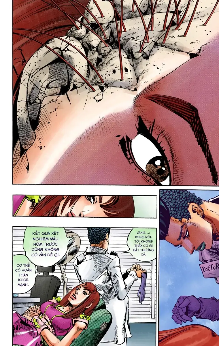 Cuộc Phiêu Lưu Kỳ Bí của JoJo Phần 8: Jojolion Chapter 77 - Trang 25