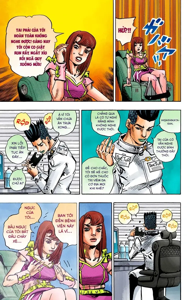 Cuộc Phiêu Lưu Kỳ Bí của JoJo Phần 8: Jojolion Chapter 77 - Trang 26