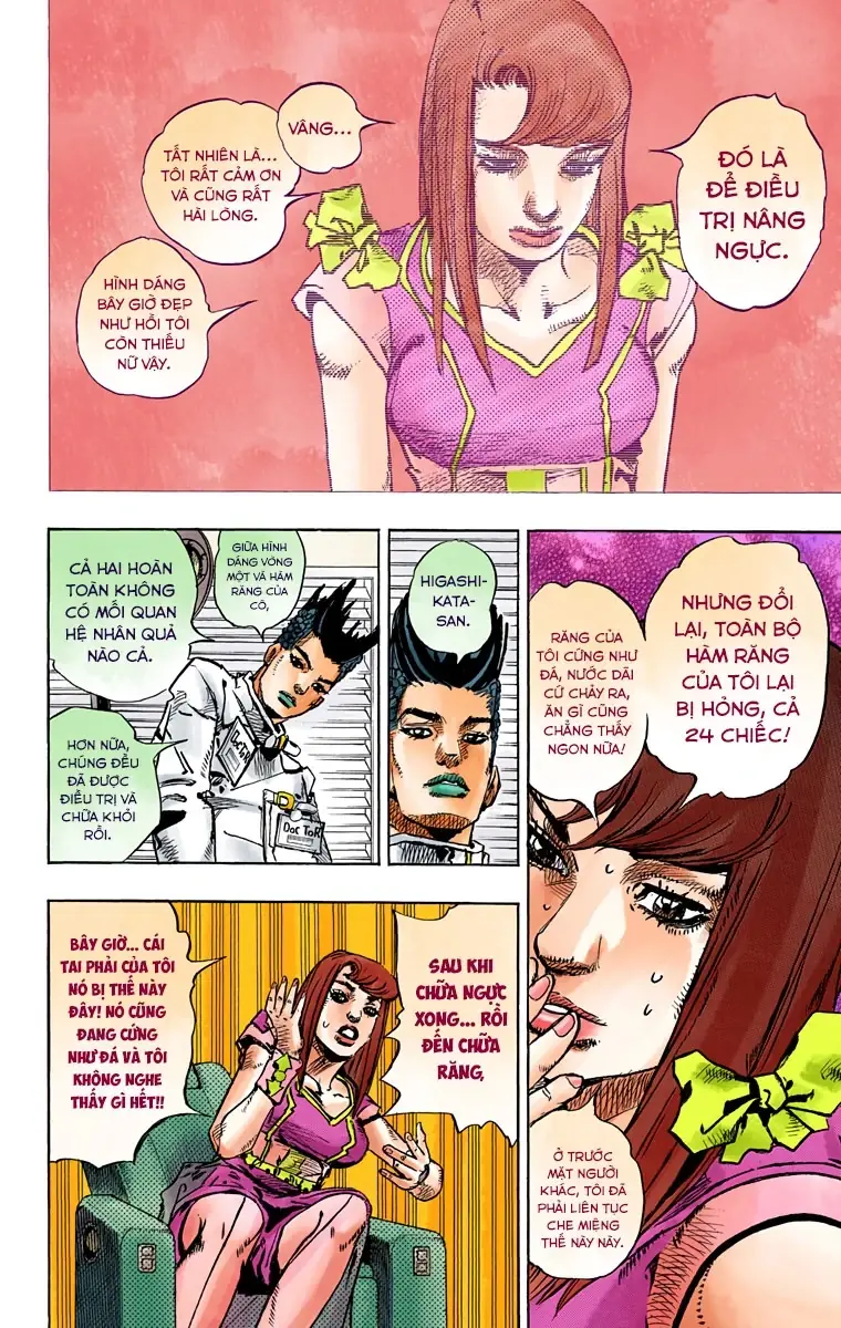 Cuộc Phiêu Lưu Kỳ Bí của JoJo Phần 8: Jojolion Chapter 77 - Trang 27