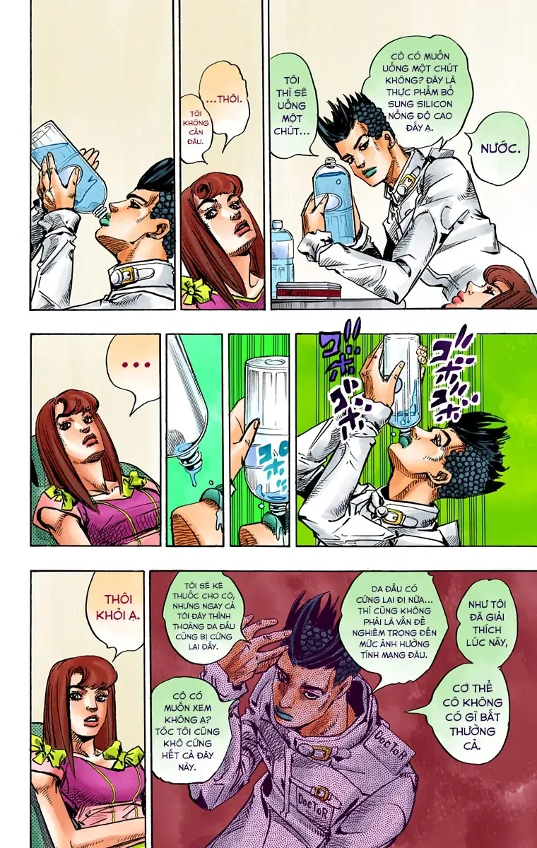 Cuộc Phiêu Lưu Kỳ Bí của JoJo Phần 8: Jojolion Chapter 77 - Trang 29