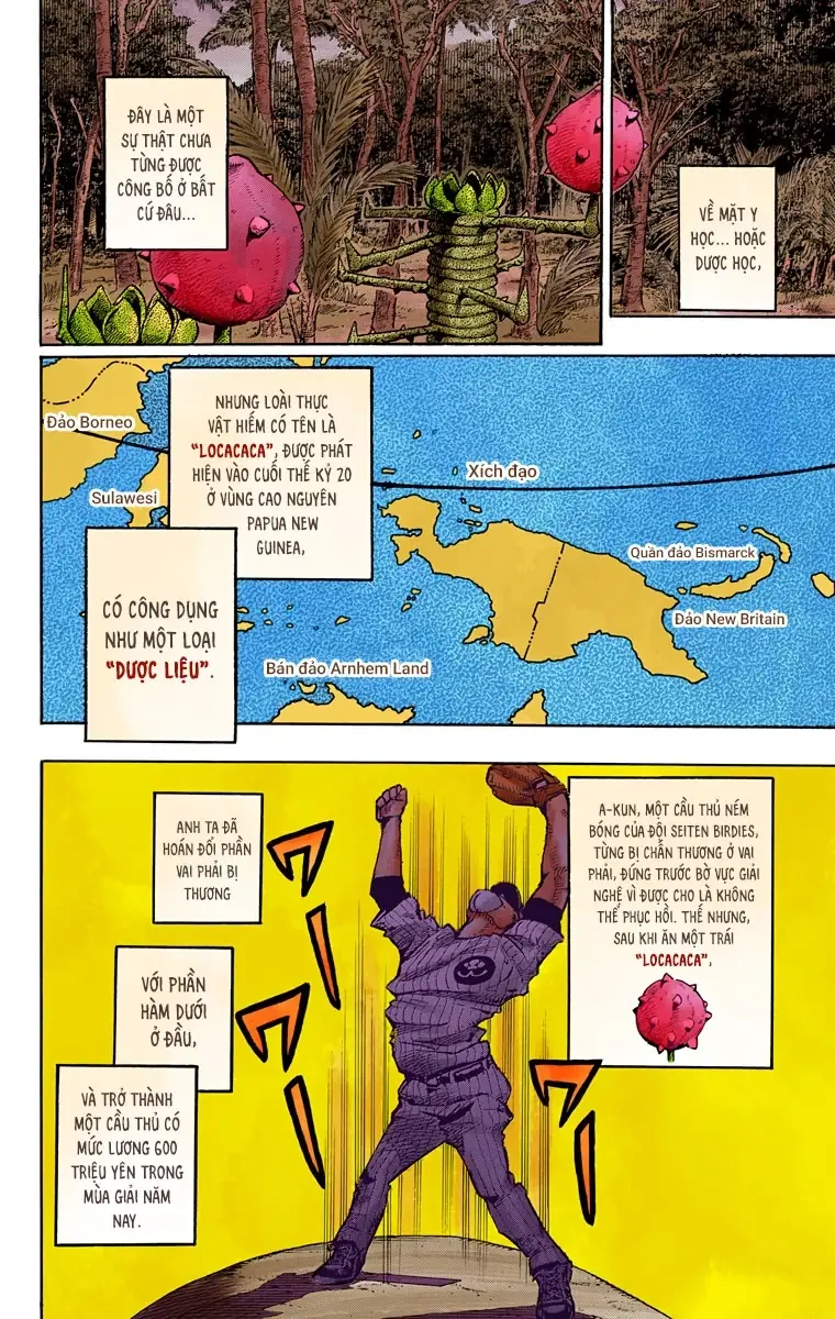 Cuộc Phiêu Lưu Kỳ Bí của JoJo Phần 8: Jojolion Chapter 77 - Trang 3