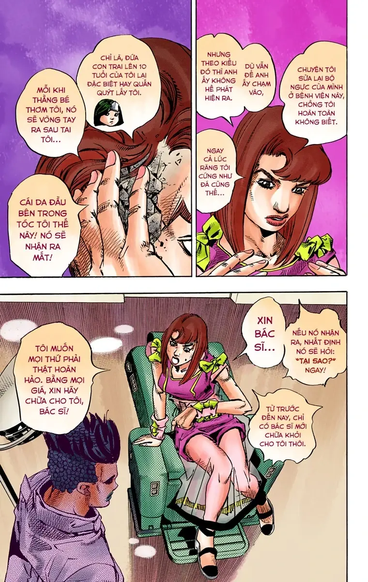 Cuộc Phiêu Lưu Kỳ Bí của JoJo Phần 8: Jojolion Chapter 77 - Trang 30