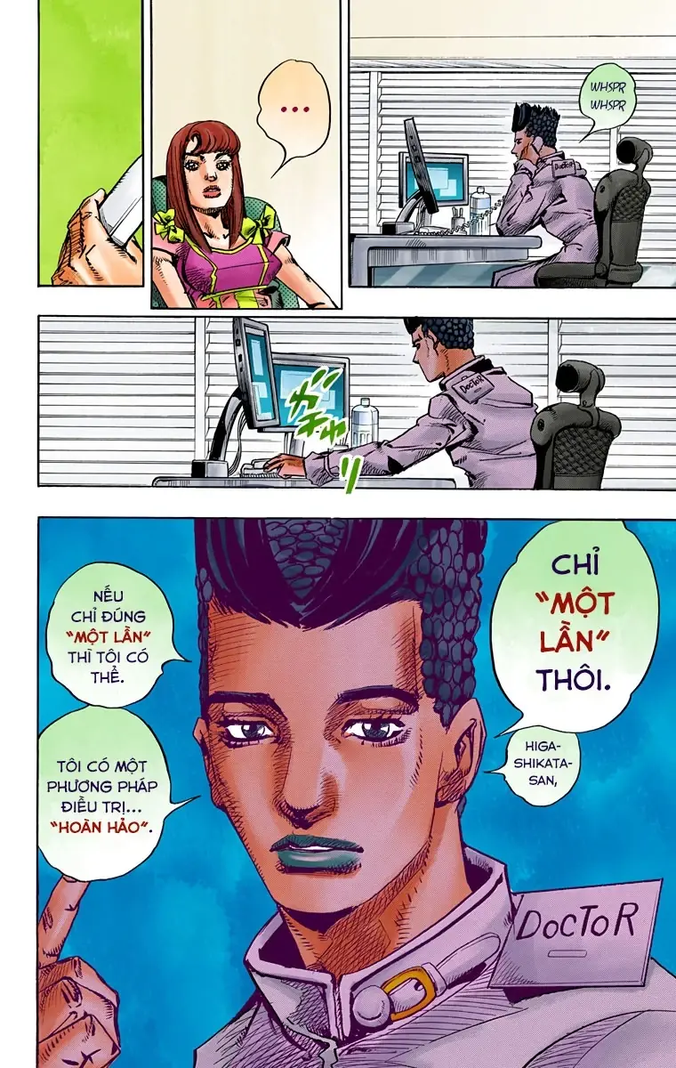 Cuộc Phiêu Lưu Kỳ Bí của JoJo Phần 8: Jojolion Chapter 77 - Trang 31