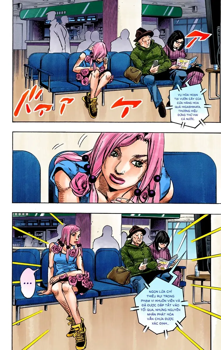 Cuộc Phiêu Lưu Kỳ Bí của JoJo Phần 8: Jojolion Chapter 77 - Trang 34