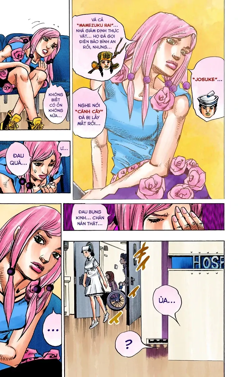 Cuộc Phiêu Lưu Kỳ Bí của JoJo Phần 8: Jojolion Chapter 77 - Trang 35