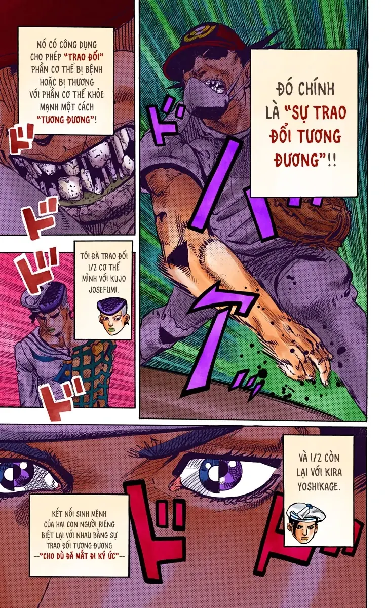 Cuộc Phiêu Lưu Kỳ Bí của JoJo Phần 8: Jojolion Chapter 77 - Trang 4