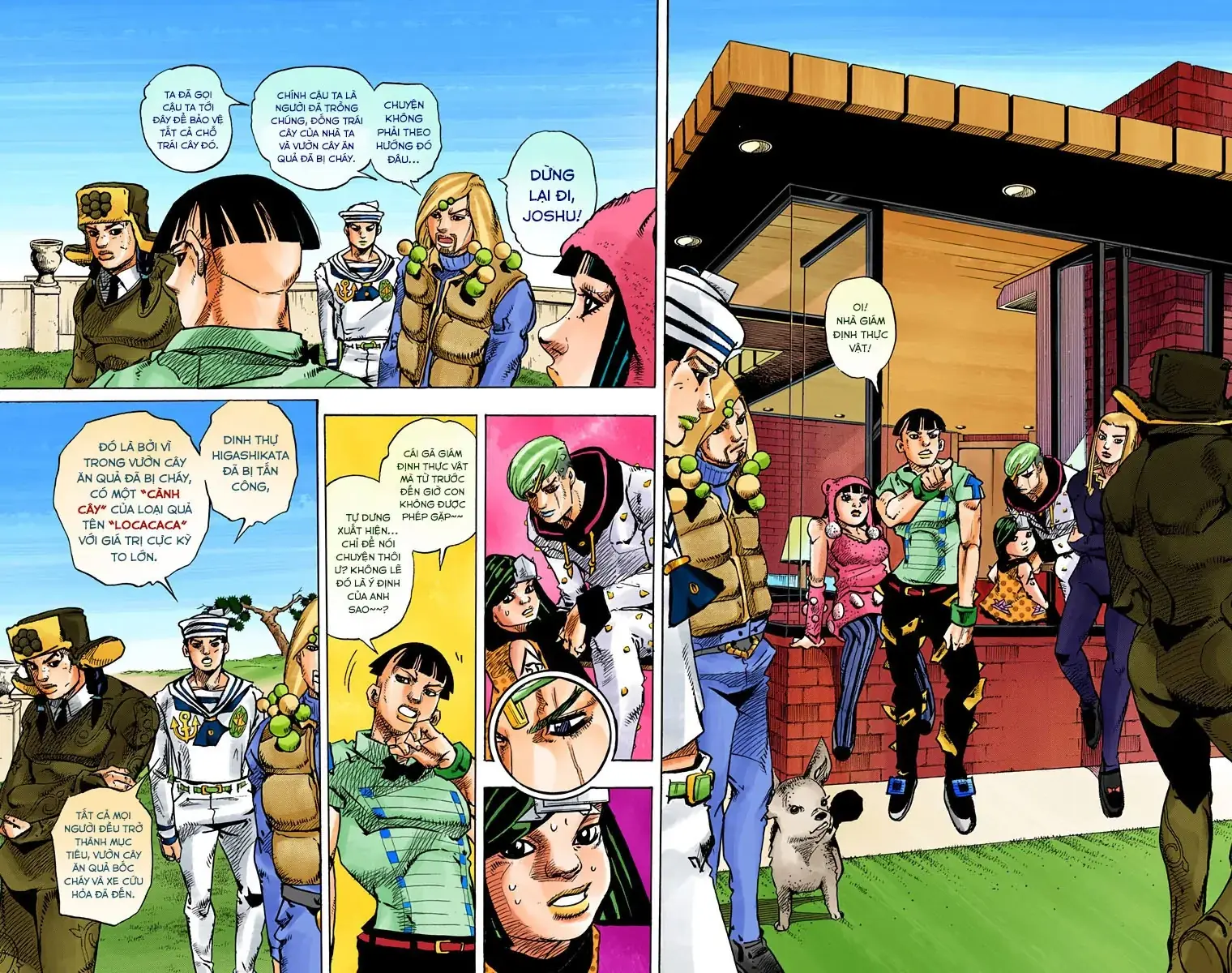 Cuộc Phiêu Lưu Kỳ Bí của JoJo Phần 8: Jojolion Chapter 77 - Trang 6