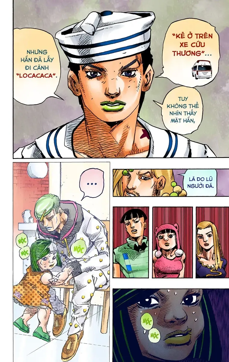 Cuộc Phiêu Lưu Kỳ Bí của JoJo Phần 8: Jojolion Chapter 77 - Trang 7