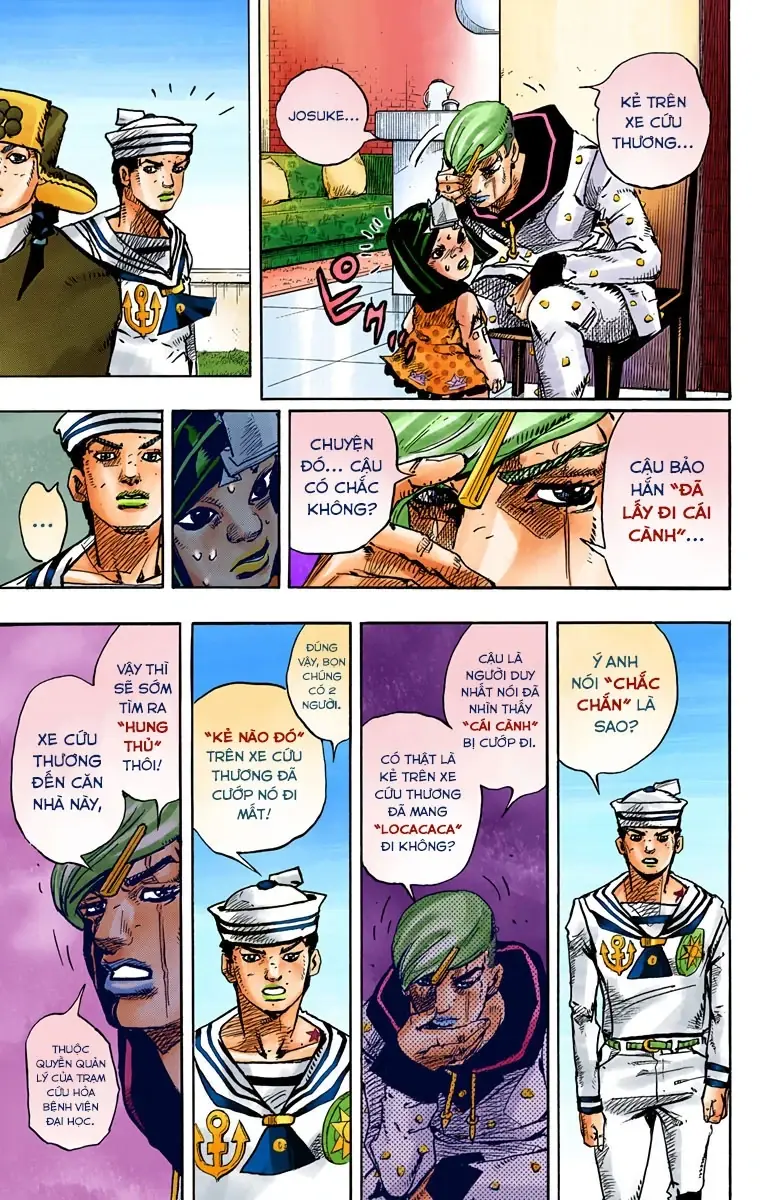Cuộc Phiêu Lưu Kỳ Bí của JoJo Phần 8: Jojolion Chapter 77 - Trang 8