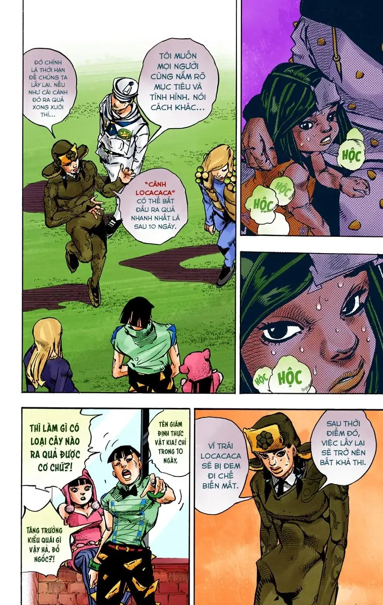 Cuộc Phiêu Lưu Kỳ Bí của JoJo Phần 8: Jojolion Chapter 77 - Trang 9