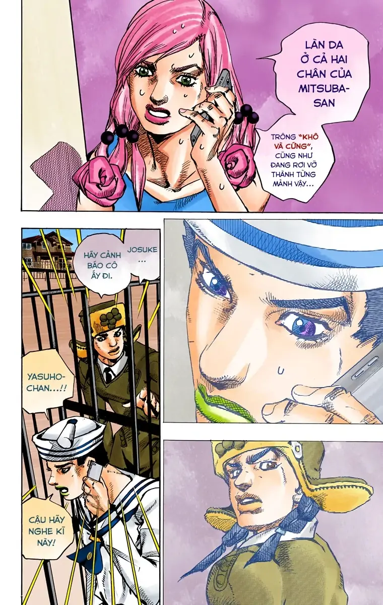 Cuộc Phiêu Lưu Kỳ Bí của JoJo Phần 8: Jojolion Chapter 78 - Trang 10