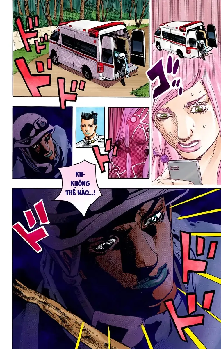 Cuộc Phiêu Lưu Kỳ Bí của JoJo Phần 8: Jojolion Chapter 78 - Trang 14