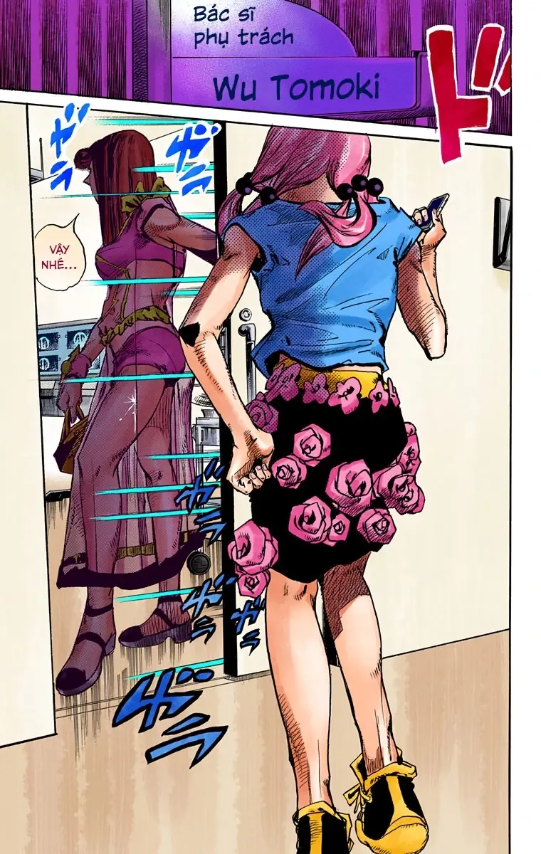 Cuộc Phiêu Lưu Kỳ Bí của JoJo Phần 8: Jojolion Chapter 78 - Trang 15