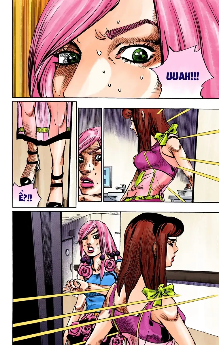 Cuộc Phiêu Lưu Kỳ Bí của JoJo Phần 8: Jojolion Chapter 78 - Trang 16