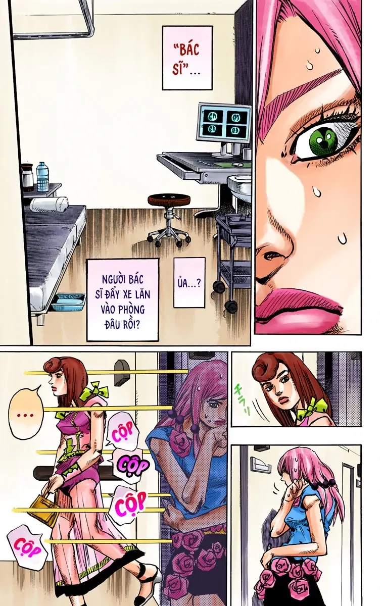 Cuộc Phiêu Lưu Kỳ Bí của JoJo Phần 8: Jojolion Chapter 78 - Trang 17