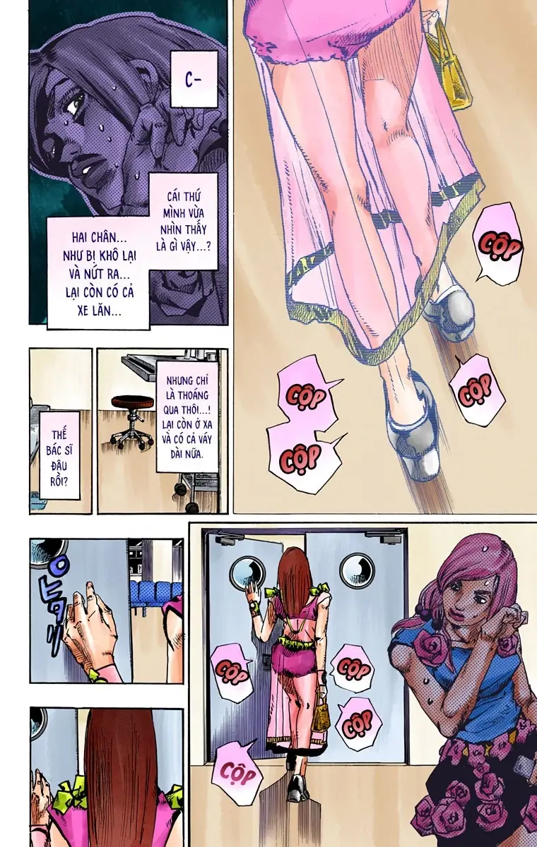 Cuộc Phiêu Lưu Kỳ Bí của JoJo Phần 8: Jojolion Chapter 78 - Trang 18