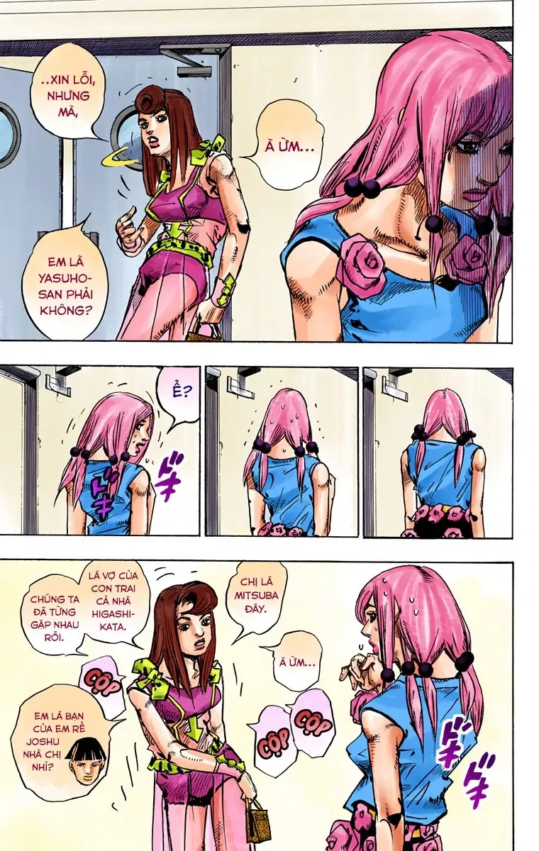 Cuộc Phiêu Lưu Kỳ Bí của JoJo Phần 8: Jojolion Chapter 78 - Trang 19