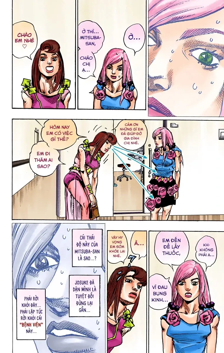 Cuộc Phiêu Lưu Kỳ Bí của JoJo Phần 8: Jojolion Chapter 78 - Trang 20