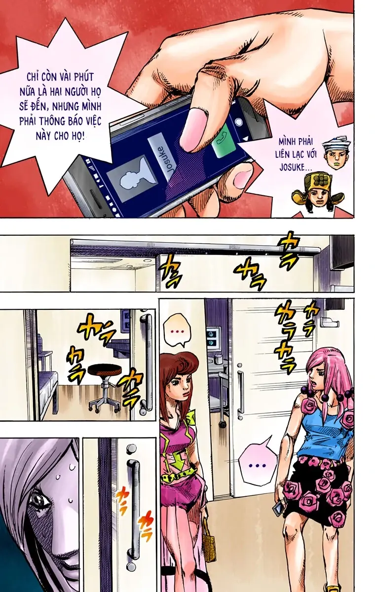 Cuộc Phiêu Lưu Kỳ Bí của JoJo Phần 8: Jojolion Chapter 78 - Trang 21