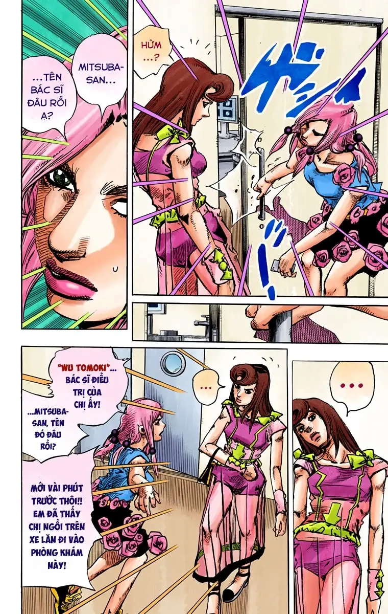 Cuộc Phiêu Lưu Kỳ Bí của JoJo Phần 8: Jojolion Chapter 78 - Trang 22