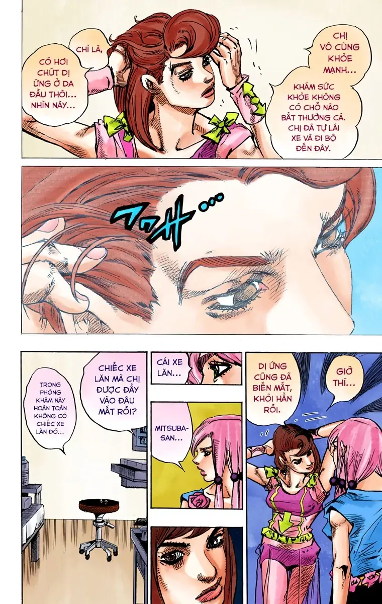 Cuộc Phiêu Lưu Kỳ Bí của JoJo Phần 8: Jojolion Chapter 78 - Trang 24