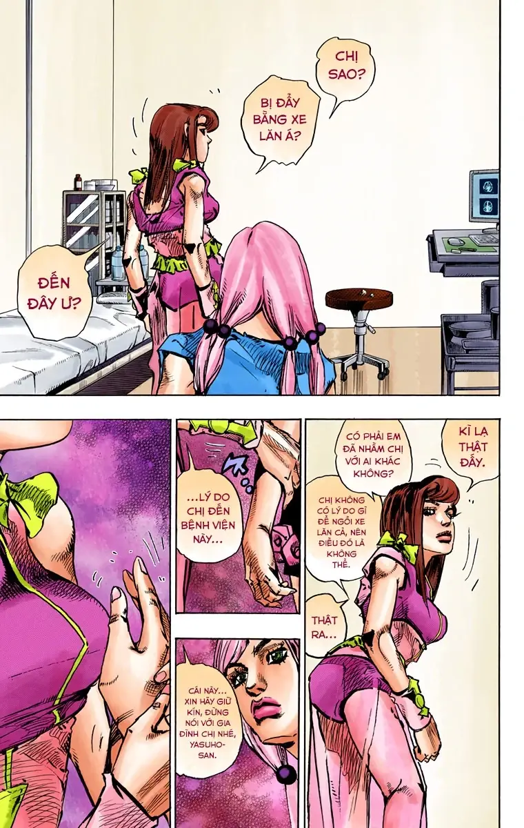 Cuộc Phiêu Lưu Kỳ Bí của JoJo Phần 8: Jojolion Chapter 78 - Trang 25