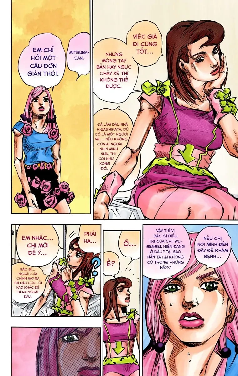 Cuộc Phiêu Lưu Kỳ Bí của JoJo Phần 8: Jojolion Chapter 78 - Trang 28