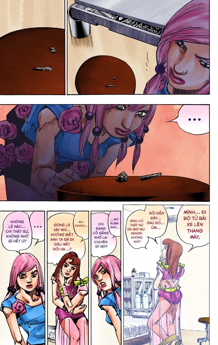 Cuộc Phiêu Lưu Kỳ Bí của JoJo Phần 8: Jojolion Chapter 78 - Trang 29