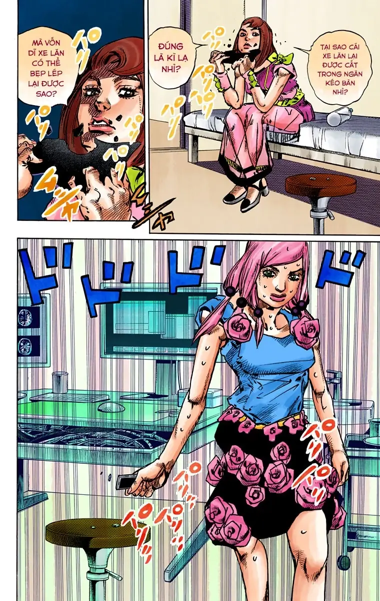 Cuộc Phiêu Lưu Kỳ Bí của JoJo Phần 8: Jojolion Chapter 78 - Trang 33