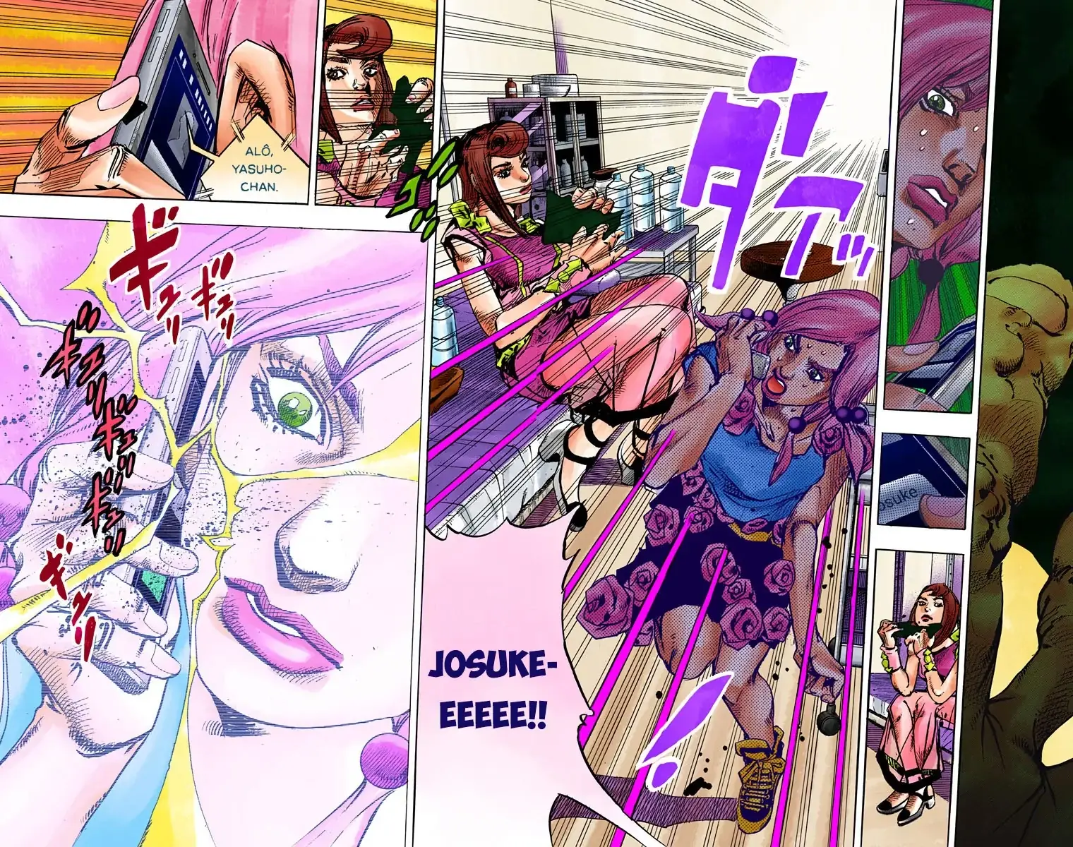Cuộc Phiêu Lưu Kỳ Bí của JoJo Phần 8: Jojolion Chapter 78 - Trang 35