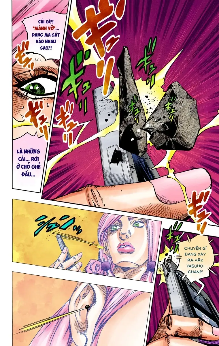 Cuộc Phiêu Lưu Kỳ Bí của JoJo Phần 8: Jojolion Chapter 78 - Trang 37