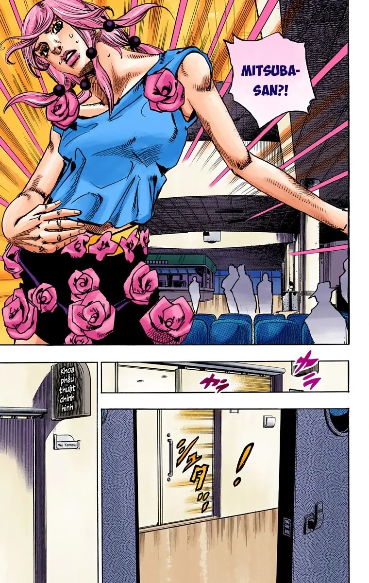 Cuộc Phiêu Lưu Kỳ Bí của JoJo Phần 8: Jojolion Chapter 78 - Trang 4