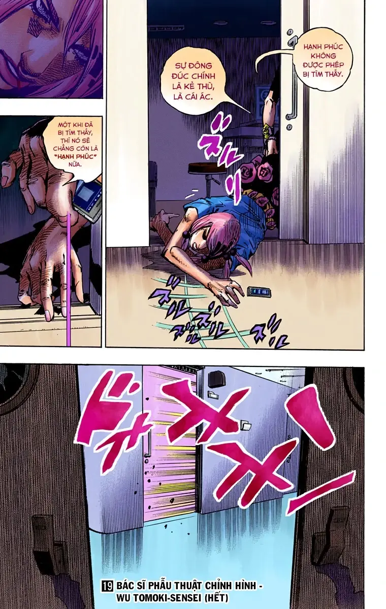 Cuộc Phiêu Lưu Kỳ Bí của JoJo Phần 8: Jojolion Chapter 78 - Trang 40